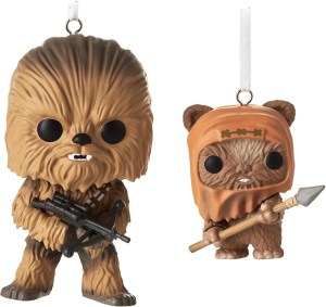 HALLMARK CHEWBACCA FUNKO